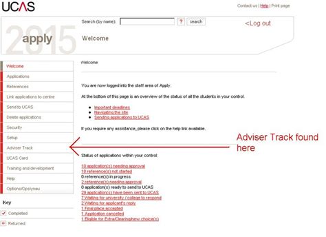 ucas track application|Tracking your students’ applications post.
